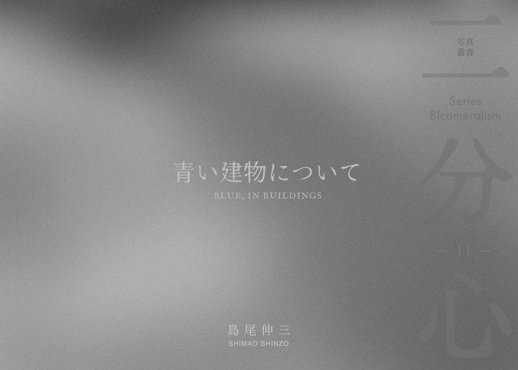 「bluebuildings」 表紙