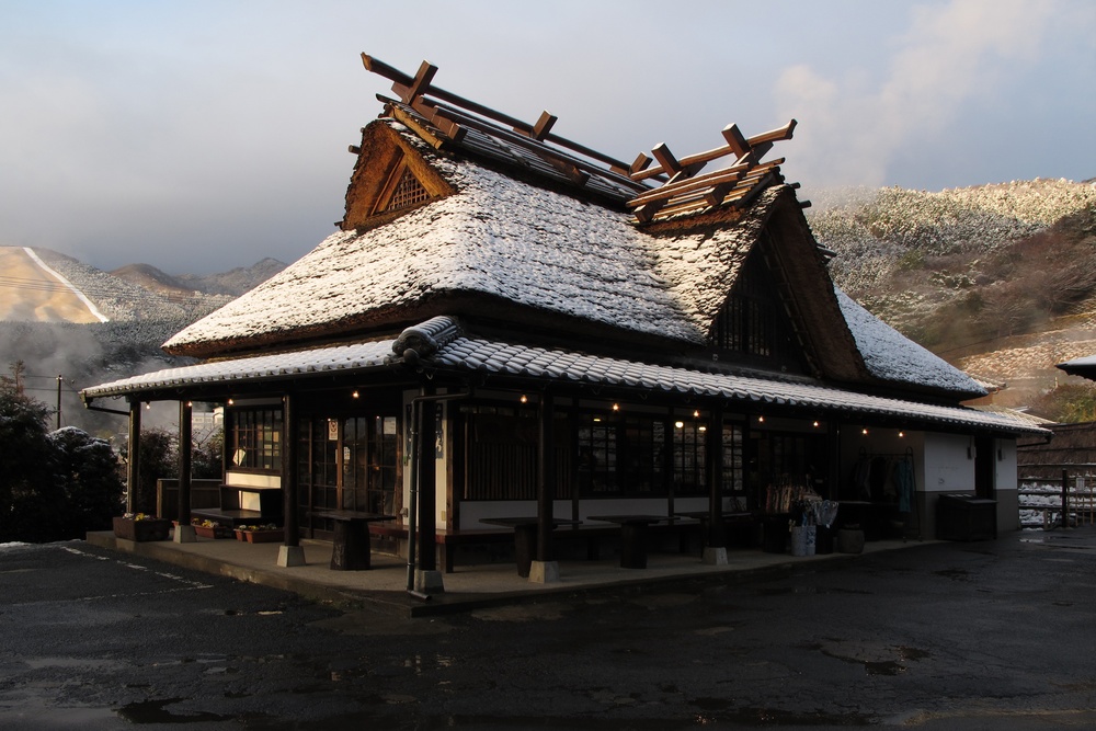 東洋的な建物のこと