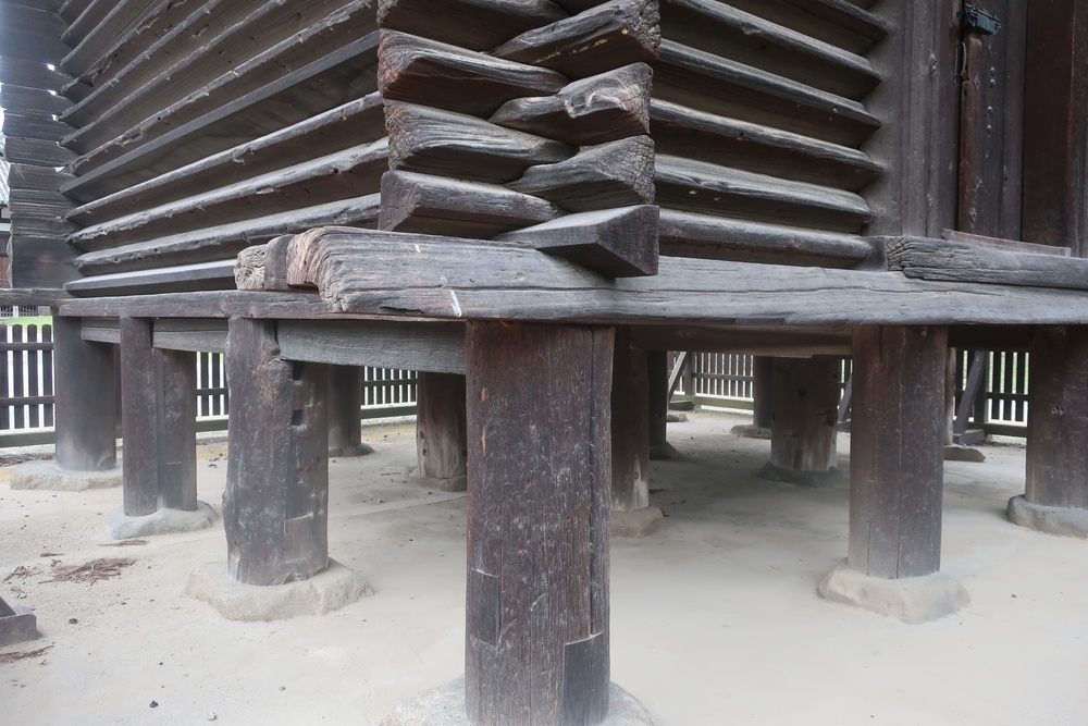 東洋的な建物のこと