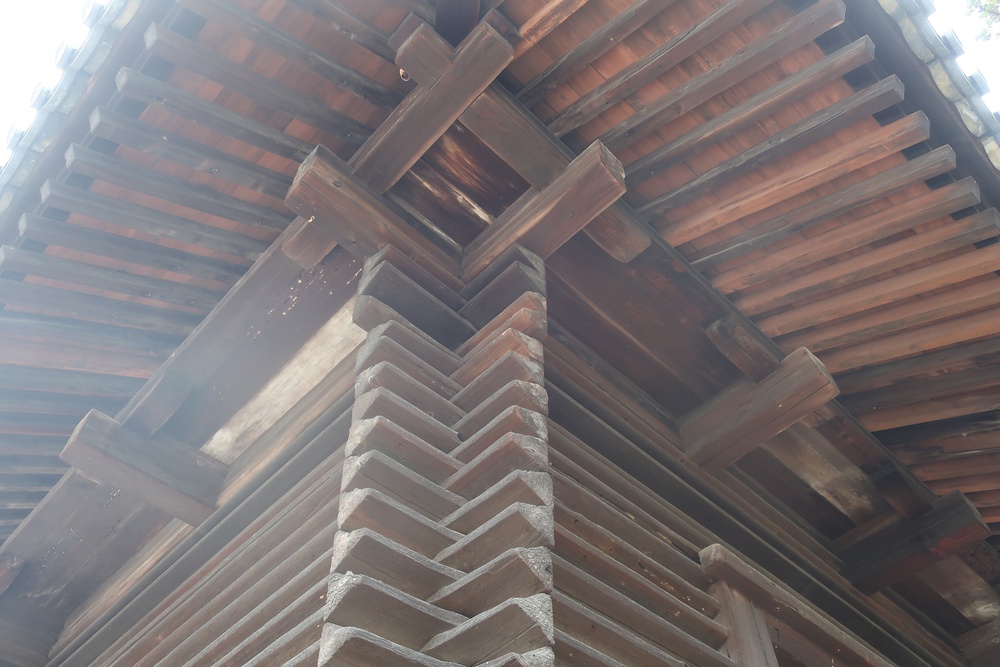 東洋的な建物のこと