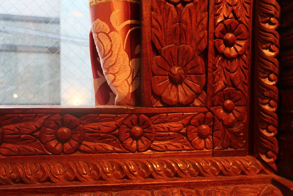 東洋的な建物のこと