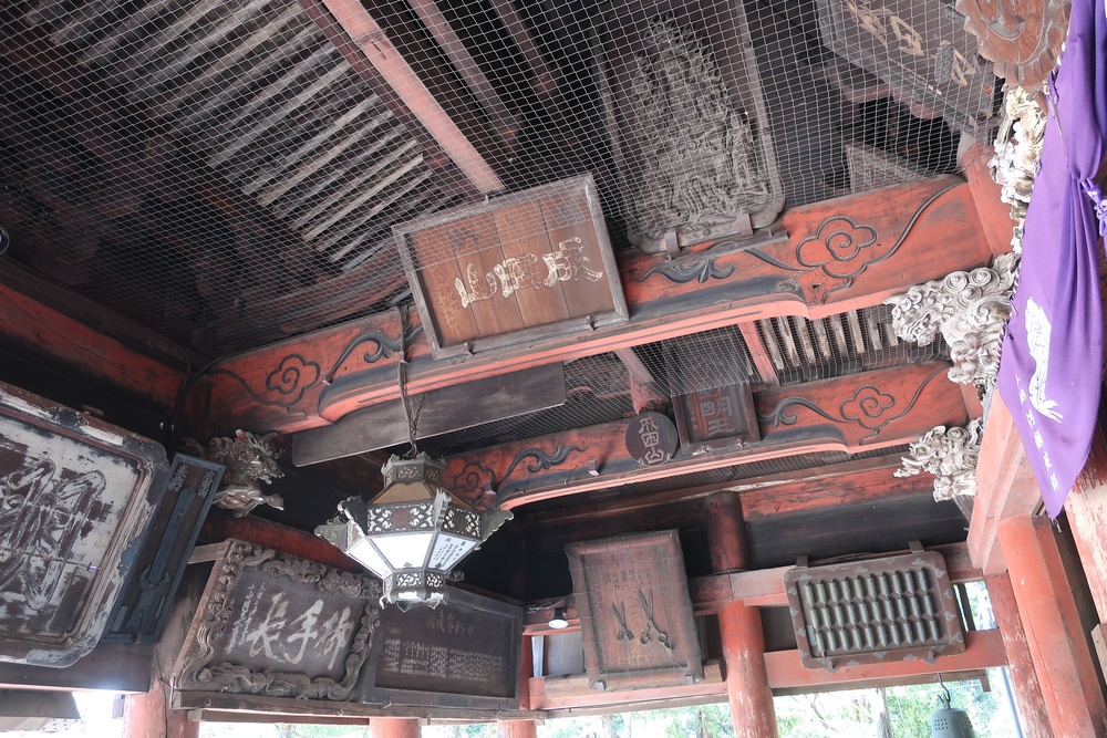 東洋的な建物のこと