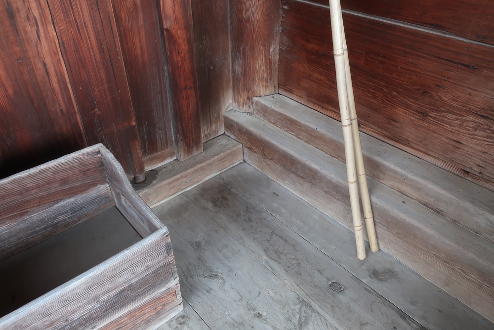 東洋的な建物のこと