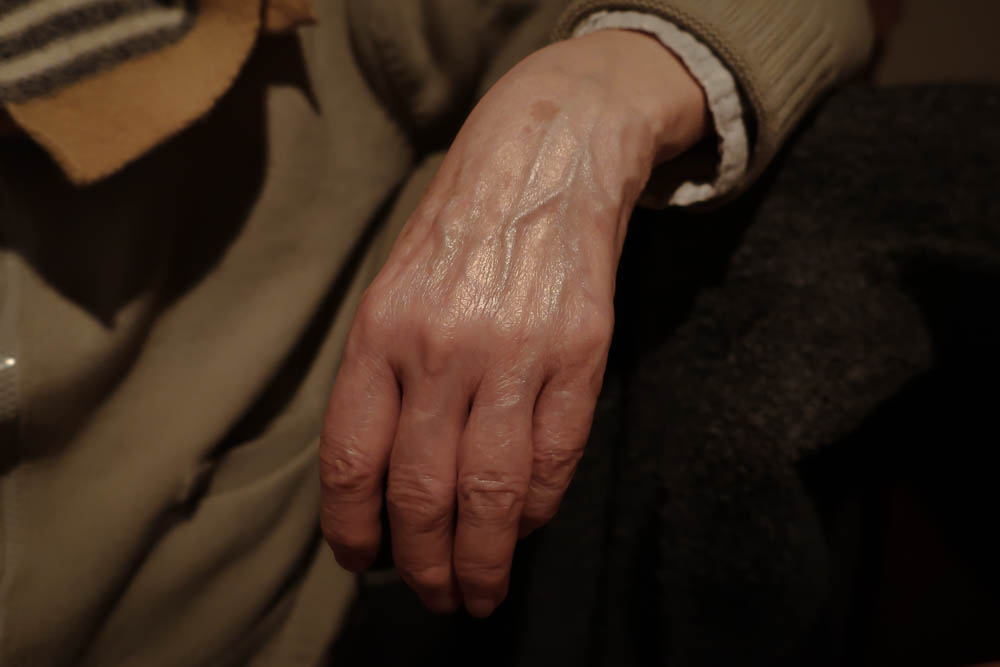 IN THEIR HANDS 33