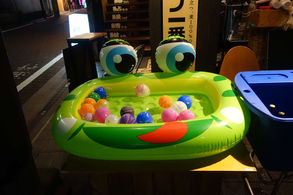 水に生きる